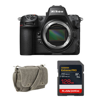 Nikon Z8 Mirrorless Camera with Basic Bundle