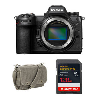 Nikon Z6 III Mirrorless Camera with Basic Bundle