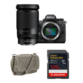 Nikon Z6 III Mirrorless Camera with 28-400mm f/4-8 Lens and Basic Bundle