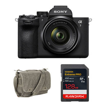 Sony a7 V Mirrorless Camera with 28-70mm f/3.5-5.6 Lens and Basic Bundle