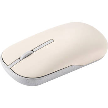 ASUS MD100 Marshmallow Wireless Mouse (Oat Milk)
