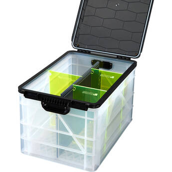 SIDIO Premium Subdivider for Full-Size SidioCrate (Green)