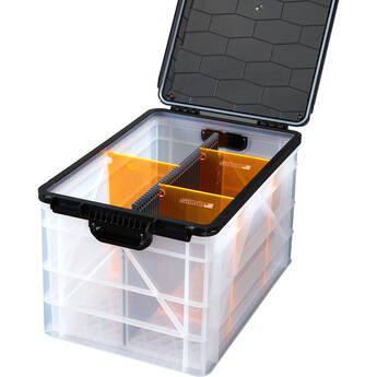 SIDIO Premium Subdivider for Full-Size SidioCrate (Orange)