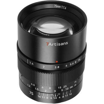 7Artisans 75mm f/1.4 Lens (Canon RF)