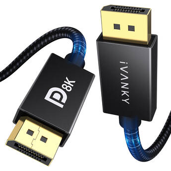 iVANKY DisplayPort 1.4 8K Cable (6.6')