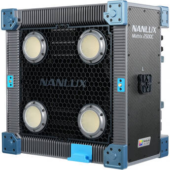 Nanlux Matrix 2500C LED RGB Multi-Source Spotlight with Flight Case
