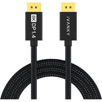 iVANKY DisplayPort 1.4 8K Cable (3.5')