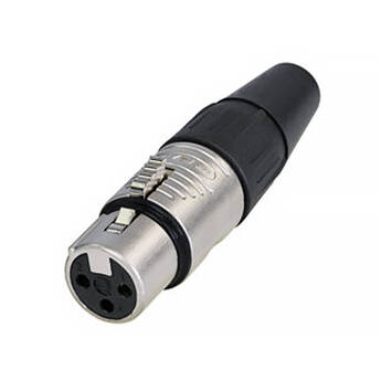 Rean 3-Pin XLR Female Connector (Nickel)