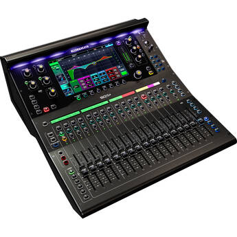 Allen & Heath SQ5+ 48-Input 44-Bus Digital Mixer with 16+1 Motorized Faders and RackUltra FX