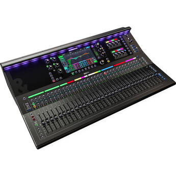 Allen & Heath SQ-7+ 48-Input 36-Bus Digital Mixer with 32+1 Motorized Faders and RackUltra FX