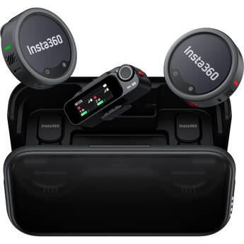 Insta360 Mic Pro 2-Person Wireless System (2.4 GHz)