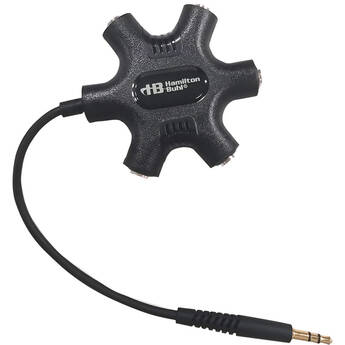 HamiltonBuhl 5-Position Galaxy Starfish Headphone Jackbox