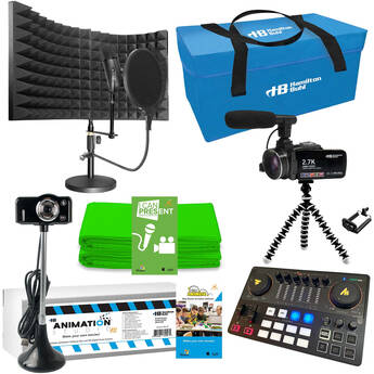 HamiltonBuhl Media Production Studio Kit Creation Toolkit - Ultra Deluxe