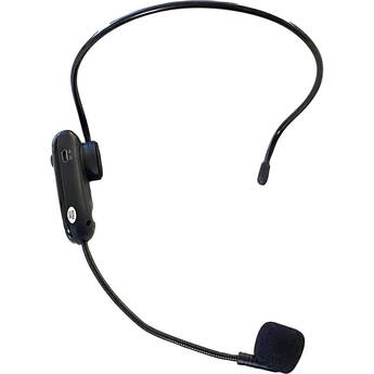 HamiltonBuhl Wireless Head Worn Mic for PA-25W