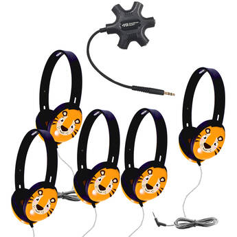 HamiltonBuhl Tiger Primos with Jackbox - 5-Pack