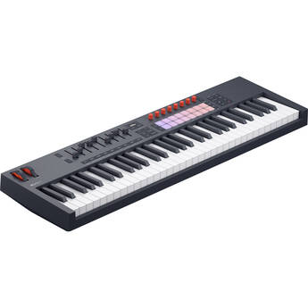 Novation FLkey 2 61 USB MIDI Keyboard Controller for FL Studio (61 Keys)