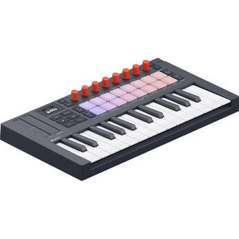 Novation FLkey 2 Mini 25 USB MIDI Keyboard Controller (25 Mini Keys)