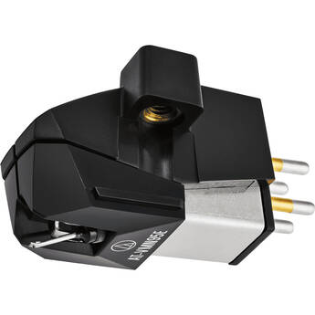 Audio-Technica AT-VM95EBK Dual Moving Magnet Cartridge (Black)