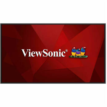 ViewSonic CDE86G3-TAA 86" UHD 4K Commercial Monitor (TAA Compliant)