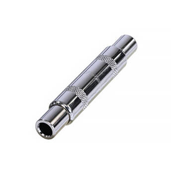 Rean 1/4" TRS Stereo Jack-to-Jack Adapter