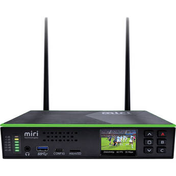 Miri V410 4K Live Video Encoder/Decoder