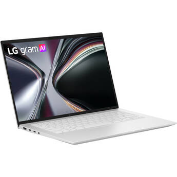 LG 14" gram Laptop Copilot+ PC (Silver)