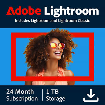 Adobe Lightroom CC (2-Year Subscription, Download)
