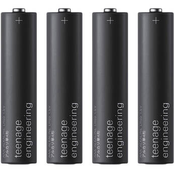 teenage engineering AAA Battery (4-Pack)