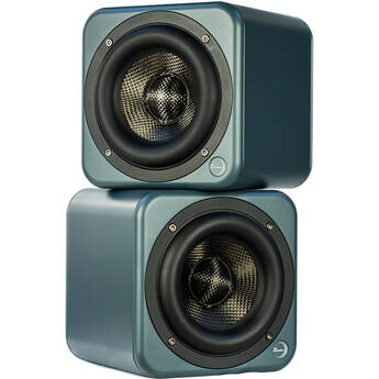 Ex Machina Soundworks Poseidon Compact Passive Subwoofer for Terra Monitoring System (5.5", Pair)