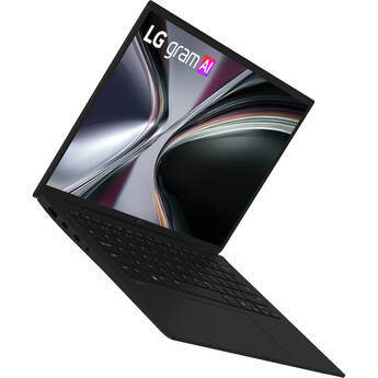 LG 14" gram Laptop Copilot+ PC (Black)