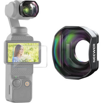 Neewer LS-84 2x Teleconverter Lens For DJI Osmo Pocket Cameras