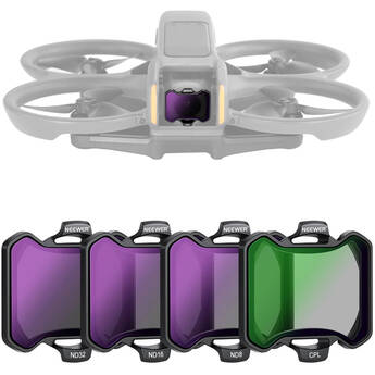 Neewer CPL/ND Filter Kit for DJI Avata 2 Drones (Set of 4)