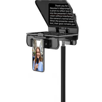Desview T5 11" Foldable Smartphone Teleprompter