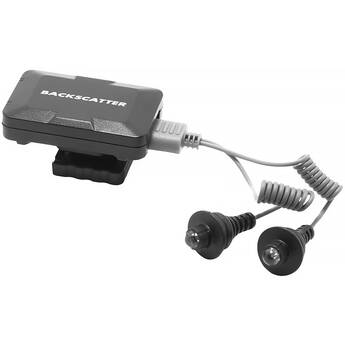 Backscatter Smart Control TTL LED Universal Flash Trigger for with Dual LED Cable for OM System & Olympus