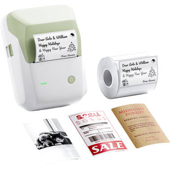 NIIMBOT B1 Pro Thermal Label Printer (Green)