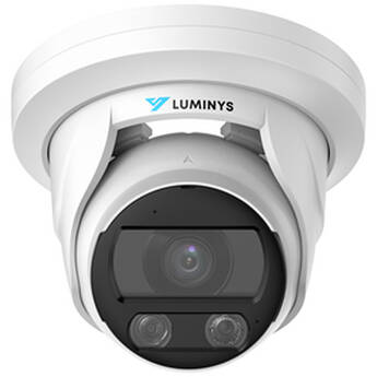 Luminys N5T-4LA2 LumiLuxSmart 4MP Outdoor Network Turret Camera with Night Vision