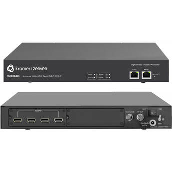 ZeeVee HDB2840i Digital Video Encoder/Modulator