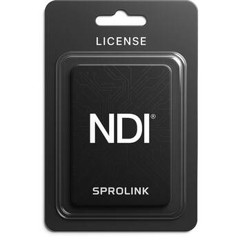 Sprolink NDI License for NeoLIVE Streaming Switcher (per Code)