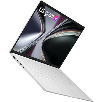 LG 14" gram Laptop Copilot+ PC (White)