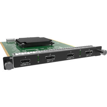 NovaStar H-Series 2 x HDMI2.0+2xDP1.2 Input Card