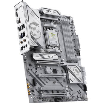 MSI MAG B850 GAMING PLUS MAX WIFI AM5 ATX Motherboard