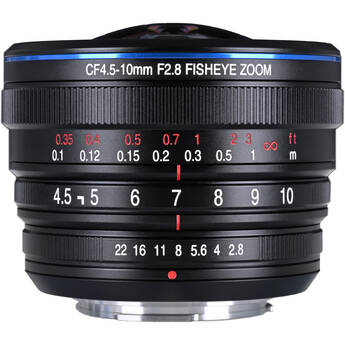 Venus Optics Laowa 4.5-10mm f/2.8 CF Zoom Fisheye Lens (Micro Four Thirds)