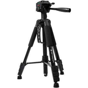 K&F Concept S254A3 Overhead Tripod/Monopod with BV07 Fluid Video Head