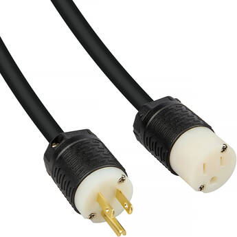 Watson ACE12-50B Heavy-Duty 12 AWG AC Extension Cord (50')