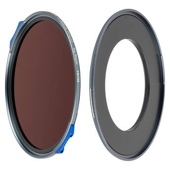NiSi JetMag Pro 82MAG FS Solar UV/IR Cut ND Filter and Magnetic Filter Adapter Ring (62mm) Kit