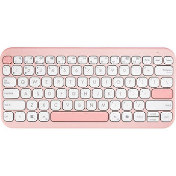 ASUS KW100 Marshmallow Keyboard (Rose Clay)