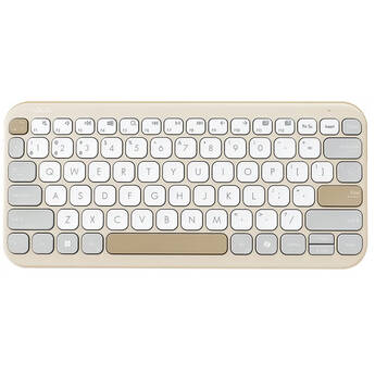 ASUS KW100 Marshmallow Keyboard (Oat Milk)