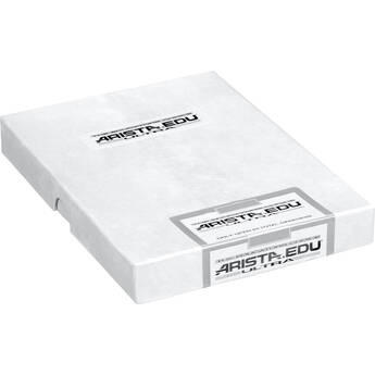 Arista EDU Ultra 400 Black and White Negative Film (2.25 x 3.25", 50 Sheets, Expired 05/2026)