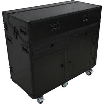 ProX XS-SLAM2X12U4UPRADO Mobile Workstation Case (Black)