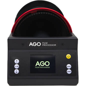AGO Film Processor with Funnel and Stand (Without Tank)